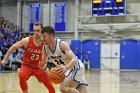 MBBall vs Clark  Wheaton College Men’s Basketball vs Clark in the first round of NEWMAC tournament. - (Photo by Keith Nordstrom) : Wheaton, basketball, NEWMAC